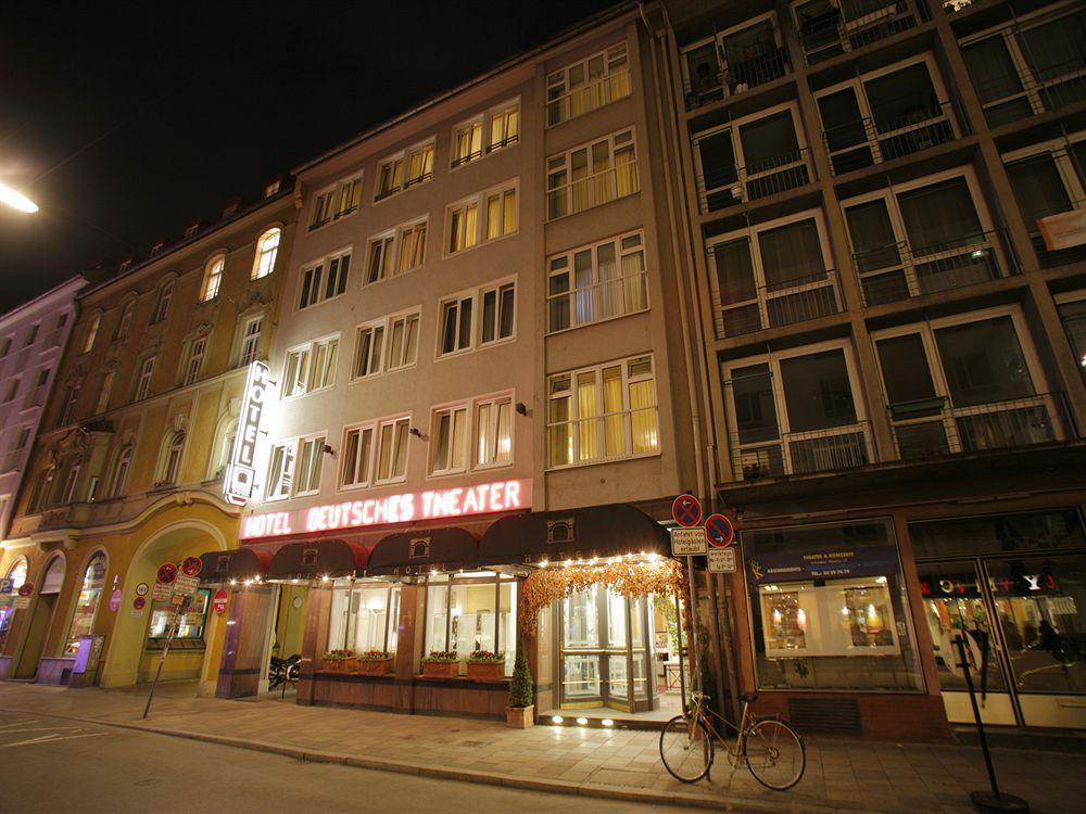 Hotel Deutsches Theater Stadtzentrum München Ngoại thất bức ảnh