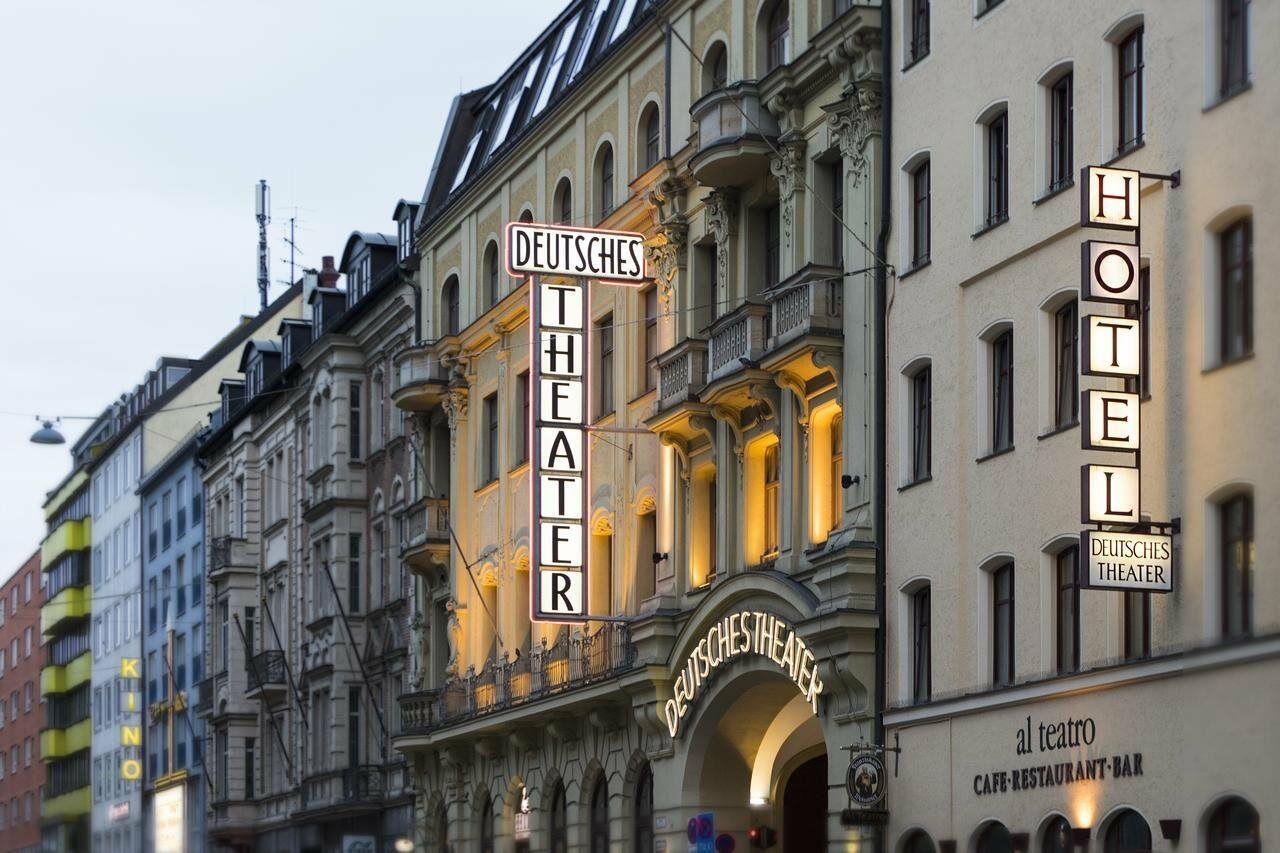 Hotel Deutsches Theater Stadtzentrum München Ngoại thất bức ảnh